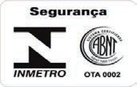 Certificação de segurança Inmetro